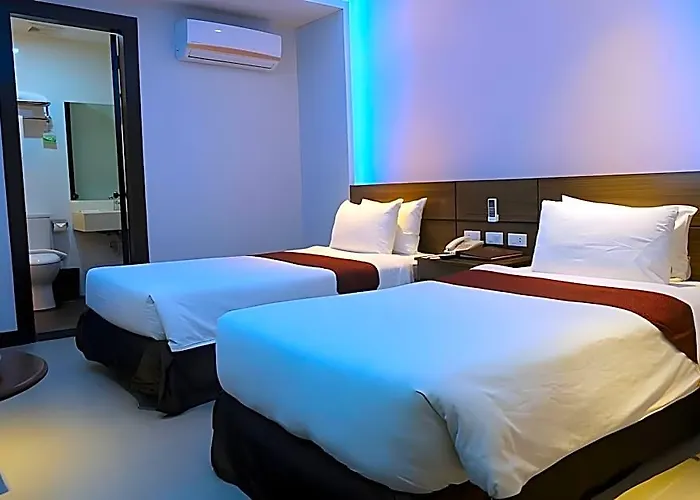 Castle Peak Hotel Cebu Stadt